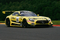 #86 AMG-Team HTP Motorsport, Mercedes-AMG GT3: Maximilian Götz, Thomas Jäger, Gary Paffett