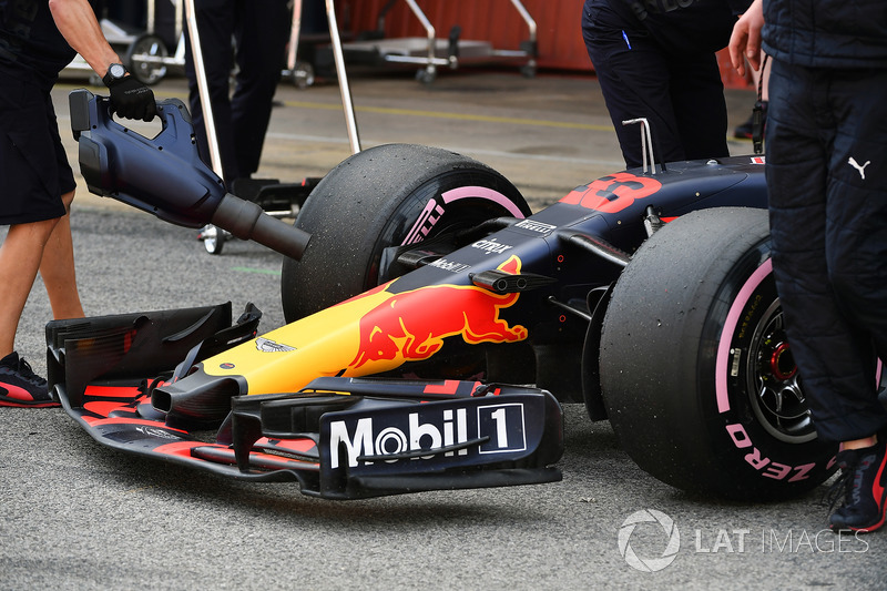 Переднє антикрило Red Bull Racing RB14