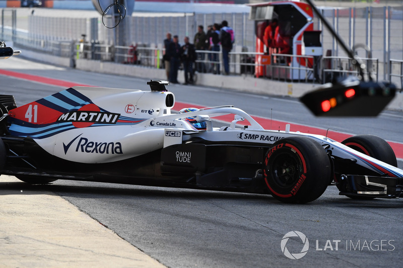 Oliver Rowland, Williams FW41