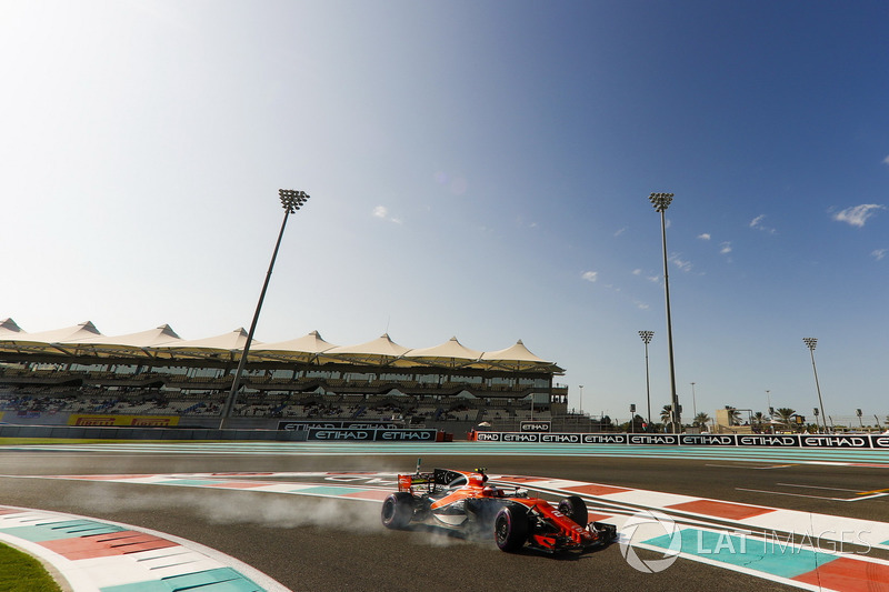 12. Stoffel Vandoorne, McLaren MCL32