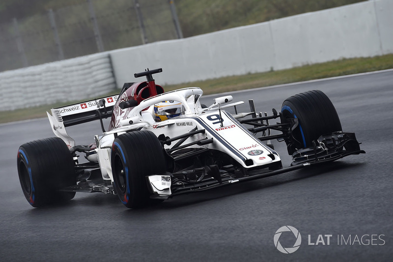 Marcus Ericsson, Alfa Romeo Sauber C37