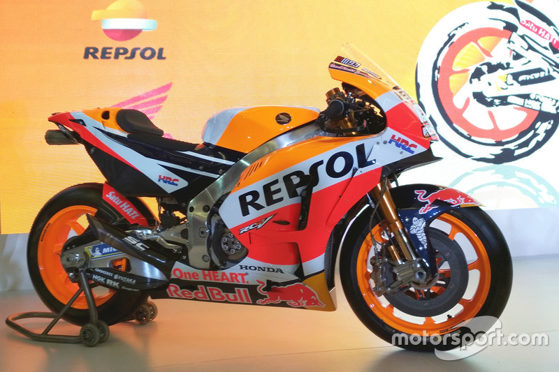Moto de Marc Marquez, Repsol Honda Team