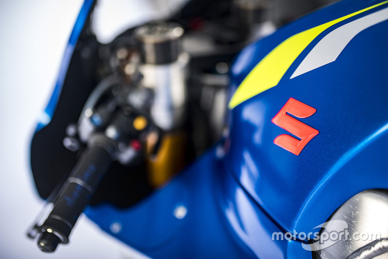 Мотоцикл Suzuki GSX-RR 2018, Team Suzuki MotoGP