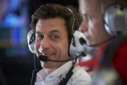 Toto Wolff, Executive Director Mercedes AMG F1