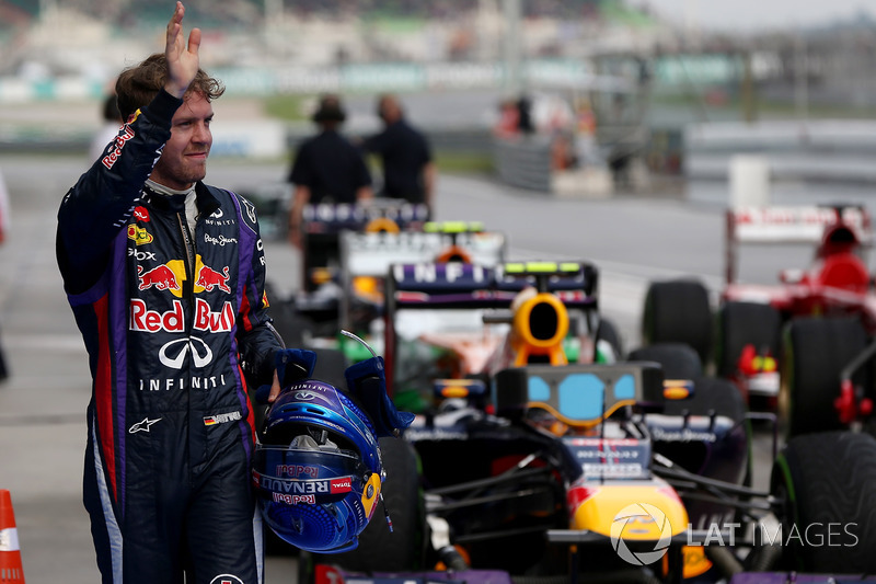 Sebastian Vettel (tetracampeón en 2013)