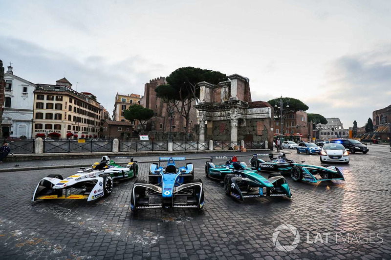 Formula E araçları