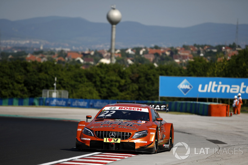 Lucas Auer, Mercedes-AMG Team HWA, Mercedes-AMG C63 DTM