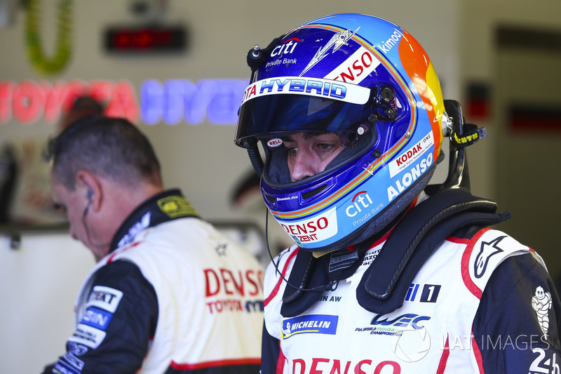 #8 Toyota Gazoo Racing Toyota TS050: Fernando Alonso