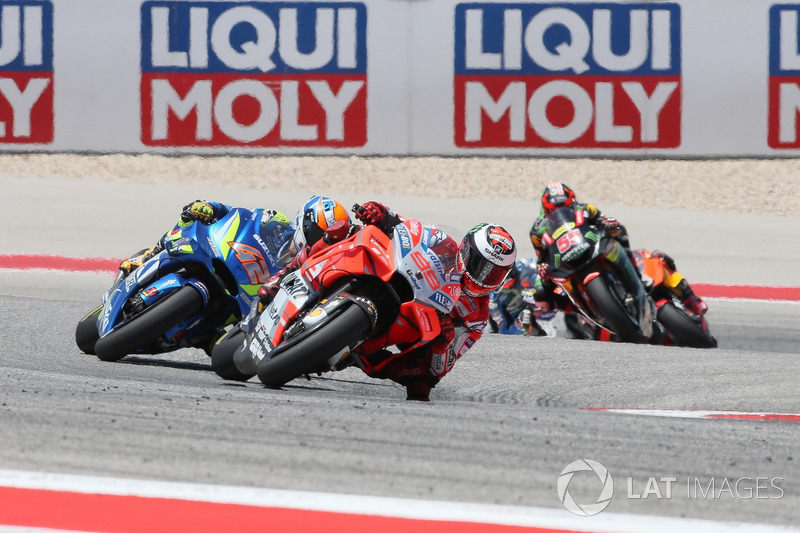 Хорхе Лоренсо, Ducati Team, Алекс Рінс, Team Suzuki MotoGP