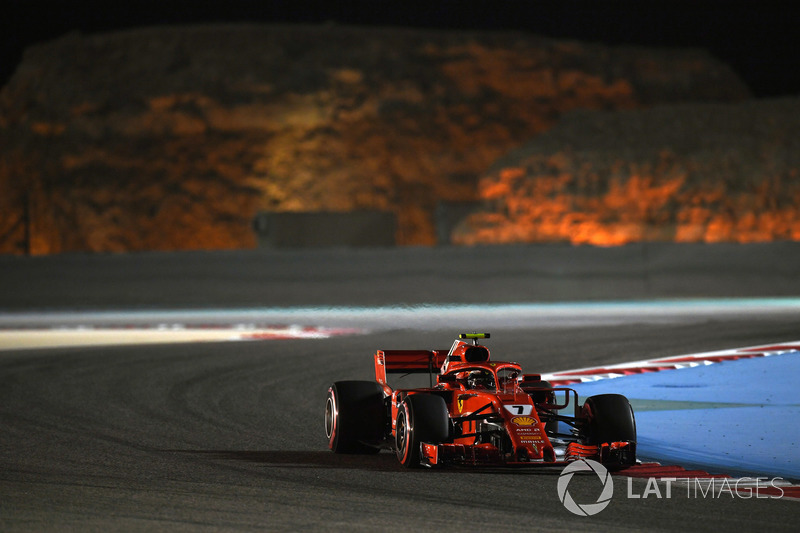 Kimi Raikkonen, Ferrari SF-71H
