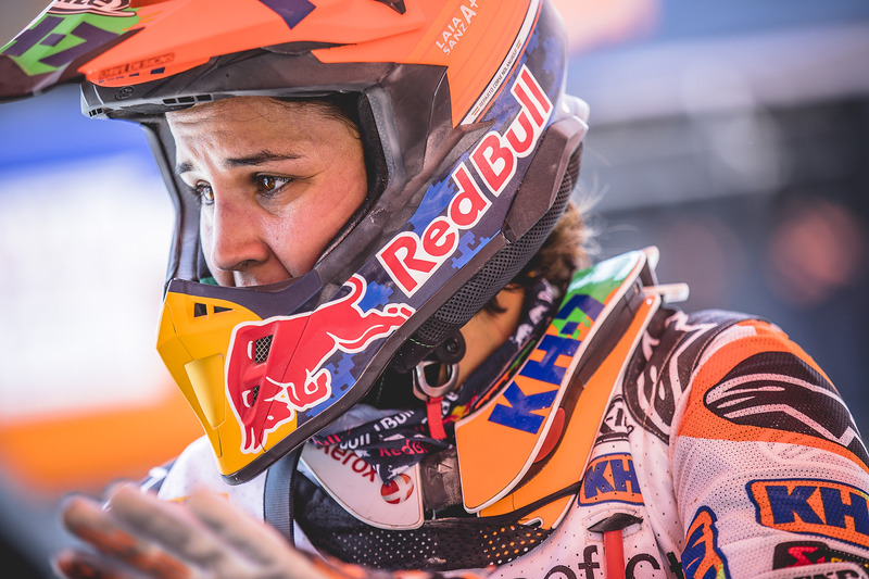 #15 KH-7 Rally Team KTM: Лайя Санс