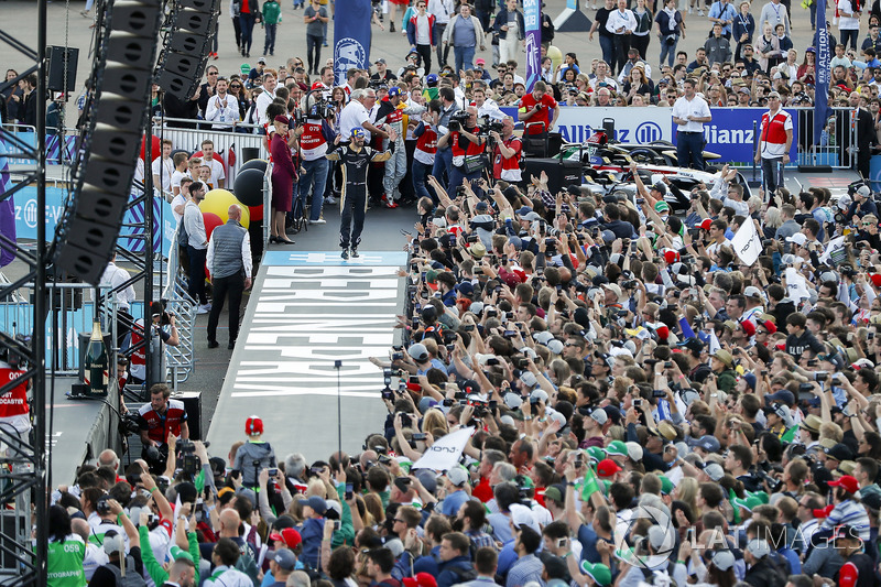 Jean-Eric Vergne, Techeetah, places 3rd