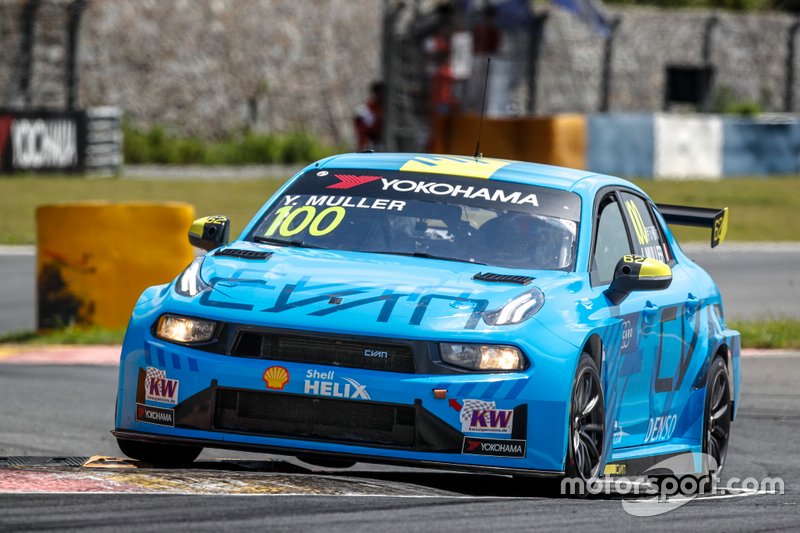 Yvan Muller, Cyan Racing Lynk & Co 03 TCR