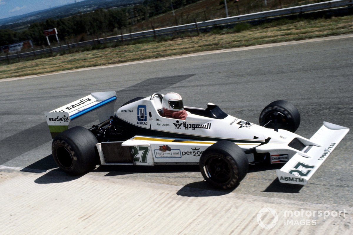 Alan Jones, Williams FW06