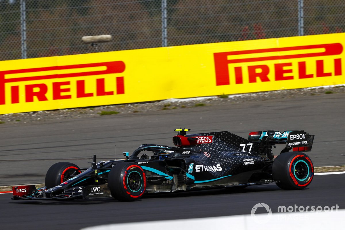 Valtteri Bottas, Mercedes F1 W11