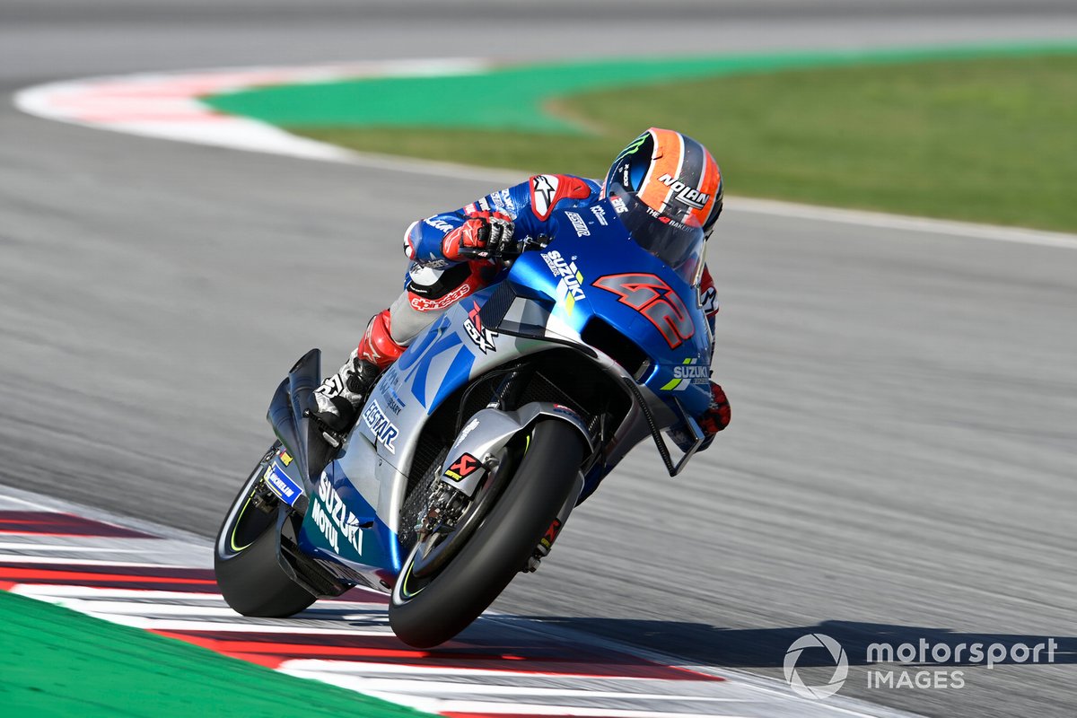 P13 Alex Rins, Team Suzuki MotoGP