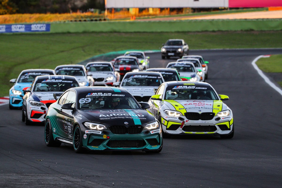 Azione in pista