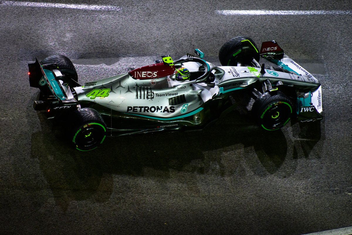 Lewis Hamilton, Mercedes W13