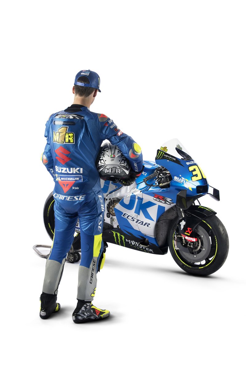 Joan Mir, Team Suzuki MotoGP.