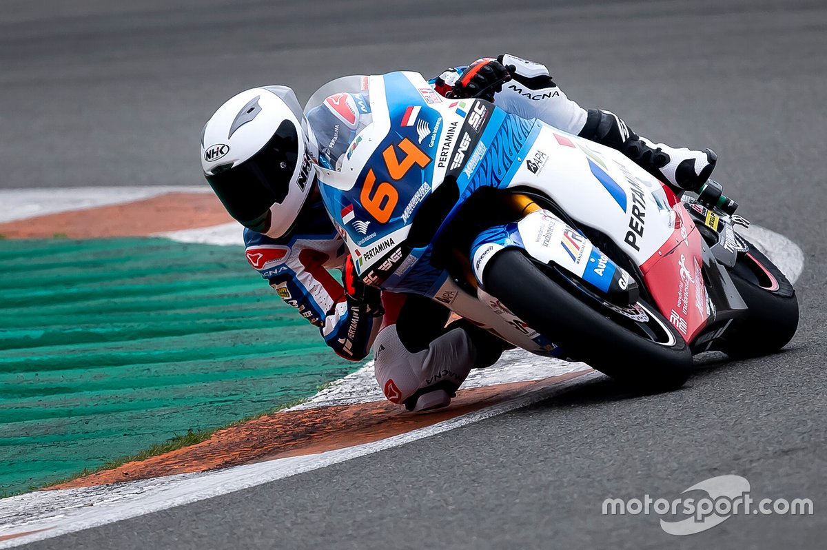 Bo Bendsneyder, Pertamina Mandalika SAG Racing Team.