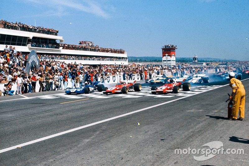1971 fuhr die Formel 1 zum ersten Mal in Paul Ricard