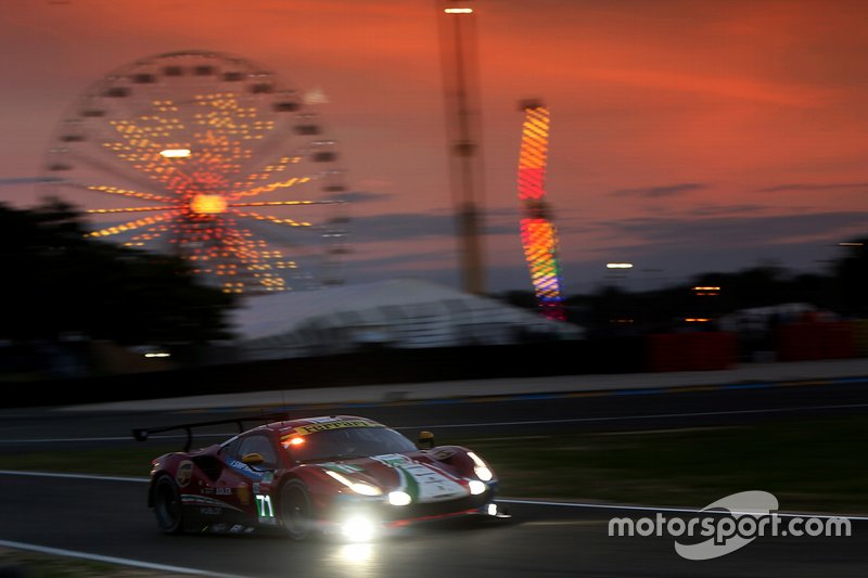 #71 AF Corse Ferrari 488 GTE EVO: Давід Рігон, Сем Бьорд, Мігель Моліна
