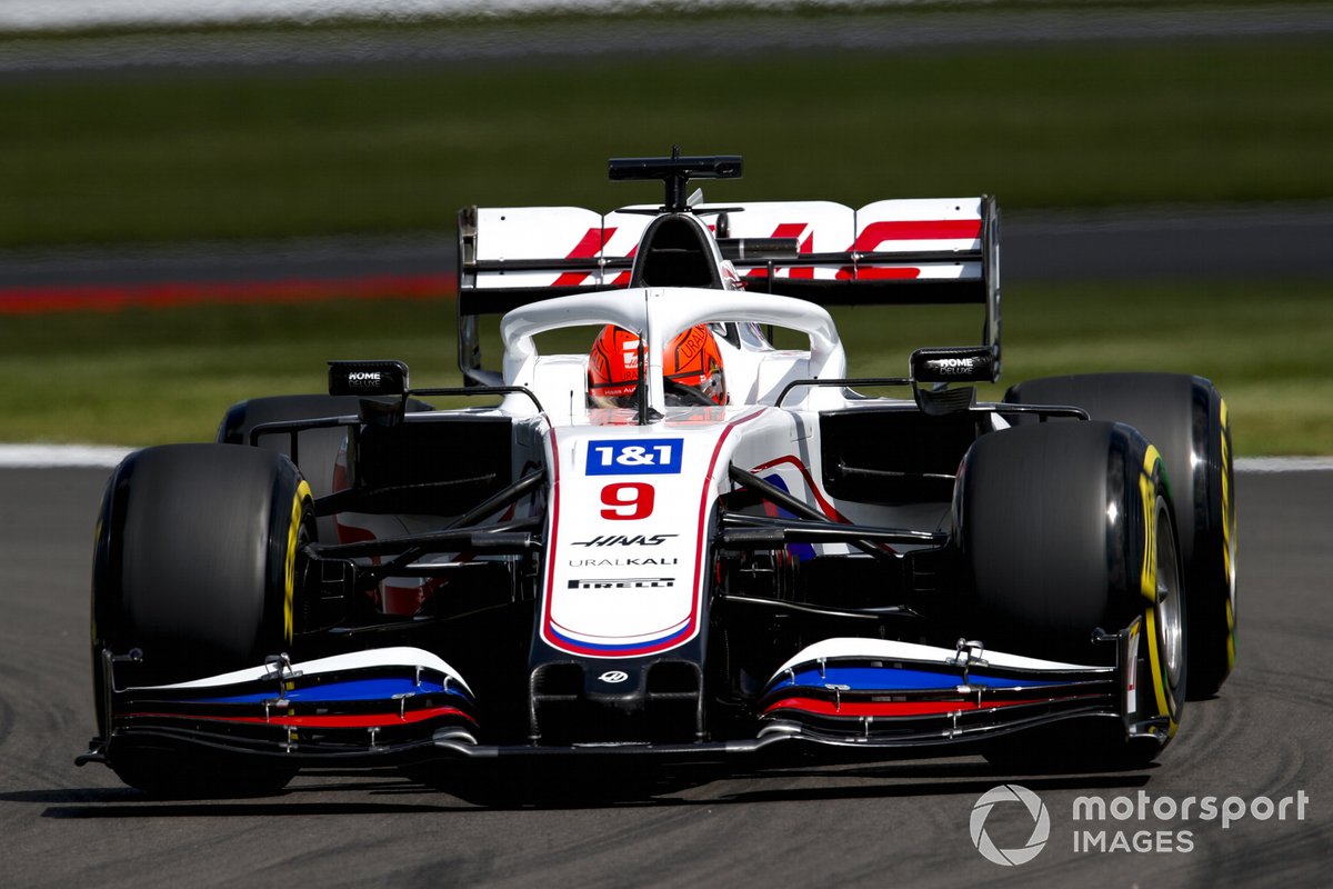 P20 Nikita Mazepin, Haas VF-21