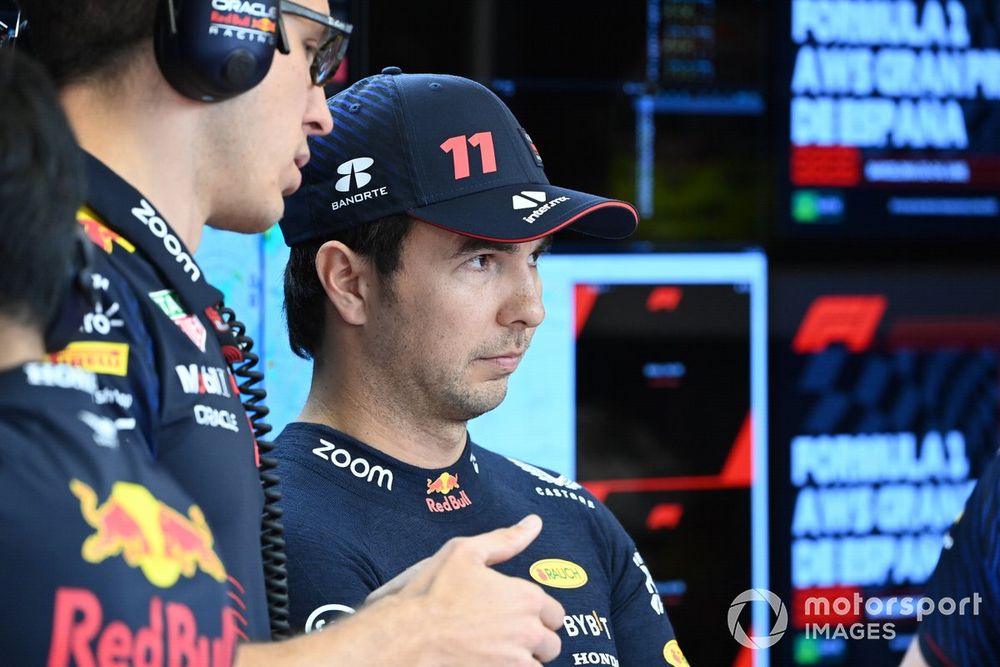 Sergio Pérez, Red Bull Racing