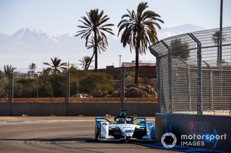 Oliver Turvey, NIO Formula E Team, NIO Sport 004