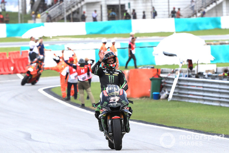 Le troisième, Johann Zarco, Monster Yamaha Tech 3