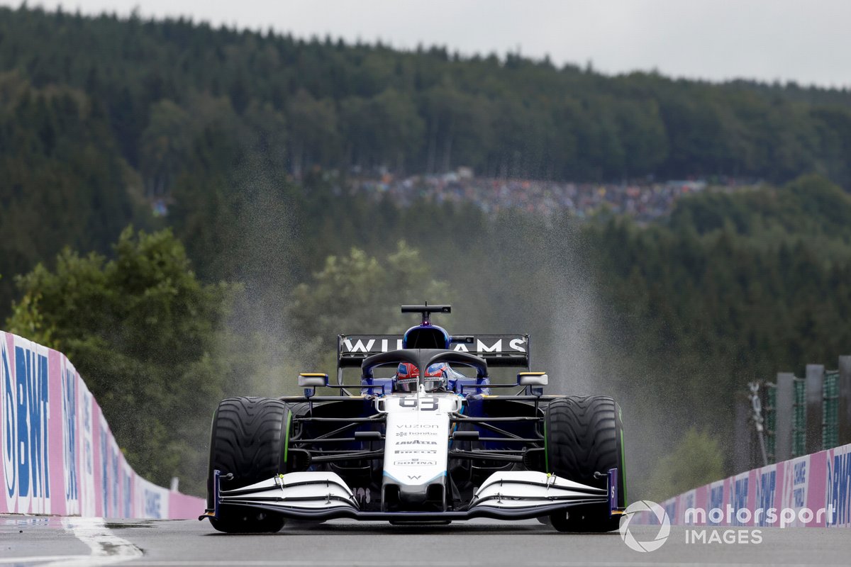 Джордж Расселл, Williams FW43B