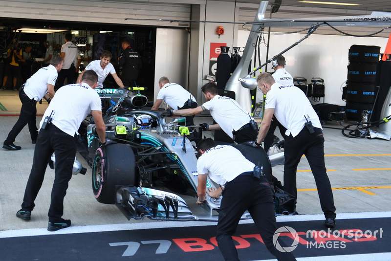 Валттері Боттас, Mercedes AMG F1 W09