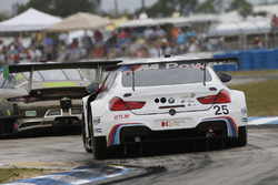 #25 BMW Team RLL, BMW M6 GTLM: Bruno Spengler, Bill Auberlen, Dirk Werner