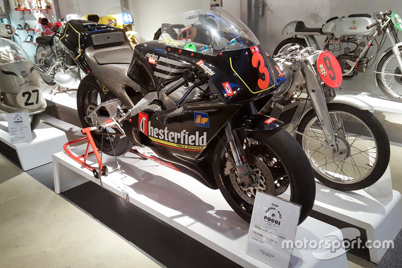 Moto Yamaha in mostra al Yamaha Superbike Temple