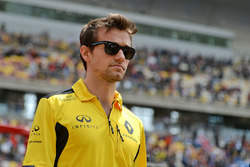 Jolyon Palmer, Renault Sport F1 Team op de rijdersparade