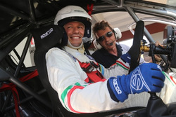 Stefano Accorsi e Massimo Arduini sulla Peugeot 308 Mi16 GTi