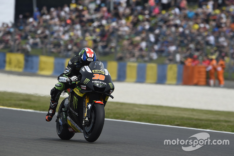 Bradley Smith – Sturz: