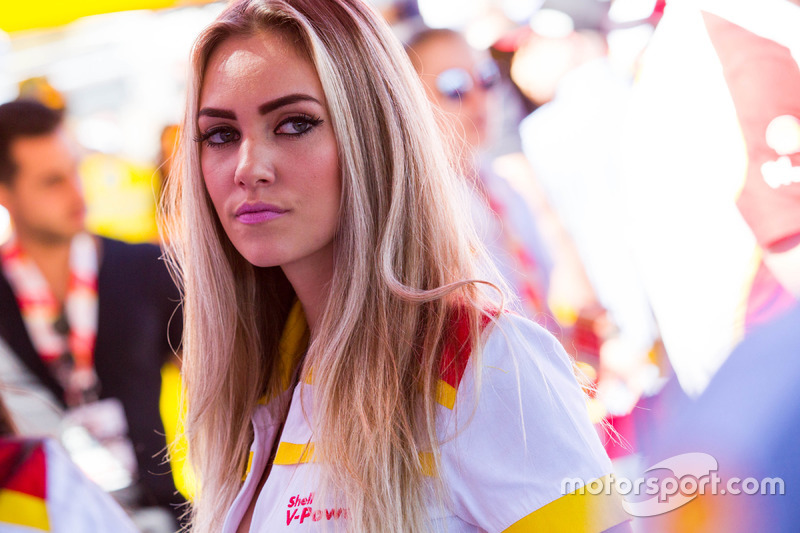 Grid Girl