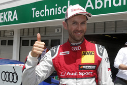 Poleman René Rast, Audi Sport Team Rosberg, Audi RS 5 DTM