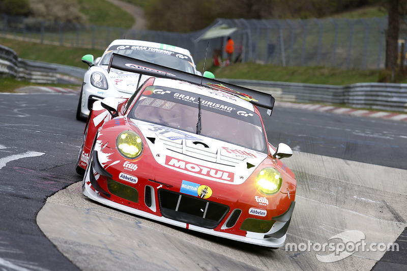 7. #31 Frikadelli Racing Team, Porsche 991 GT3-R