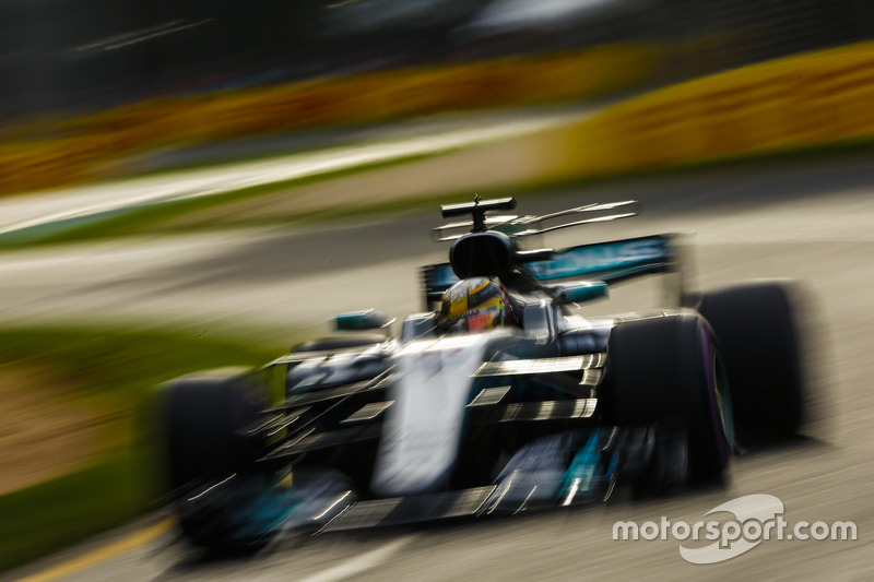 Льюіс Хемілтон, Mercedes AMG F1 W08