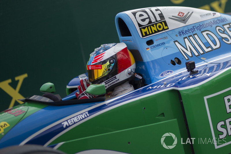 Mick Schumacher (Michael Schumacher)