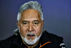 Dr. Vijay Mallya, Sahara Force India Formula One Team takım sahibi