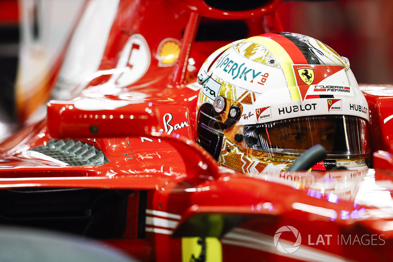 Sebastian Vettel, Ferrari SF70H