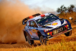 Dani Sordo, Marc Marti, Hyundai i20 WRC, Hyundai Motorsport
