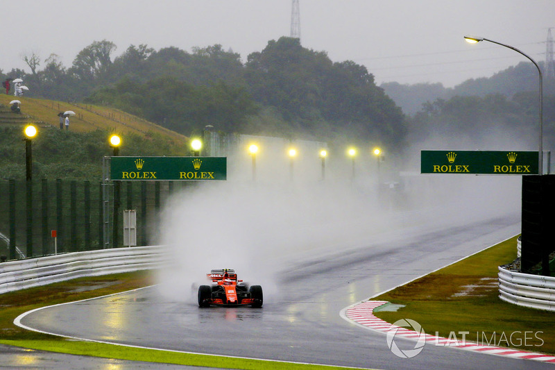 Stoffel Vandoorne, McLaren MCL32