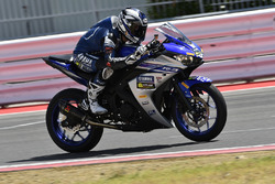 Тренування четвертого Yamaha VR46 Master Camp на трасі Мізано, Микита Калінін