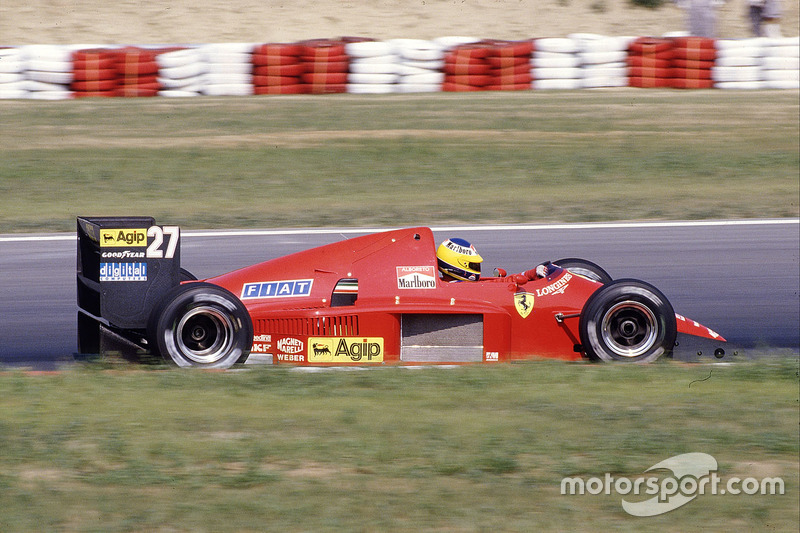 1986: Ferrari F186