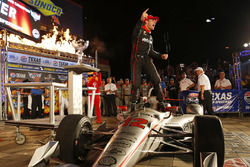 Will Power, Team Penske Team Penske Chevrolet celebrates in victory lane