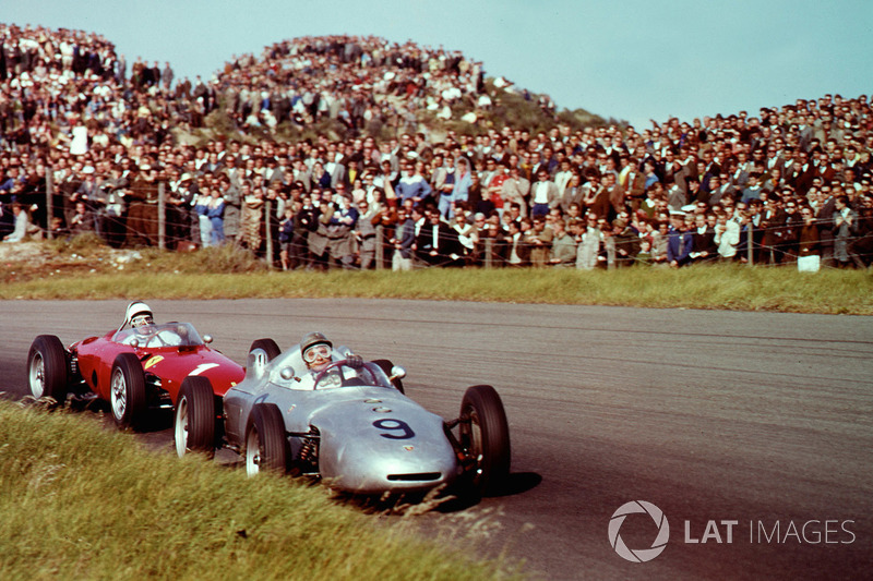 Ганс Геррманн, Porsche 718, Філ Хілл, Ferrari Dino 156